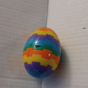 4/$30 Colorful Puzzle Egg Toy
